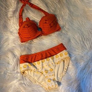 Moana Heart of Te Fe Ti Bathing Suit Top